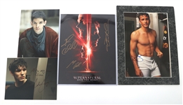 ACTOR AUTOGRAPHS - COLIN MORGAN & SUPERNATURAL STARS