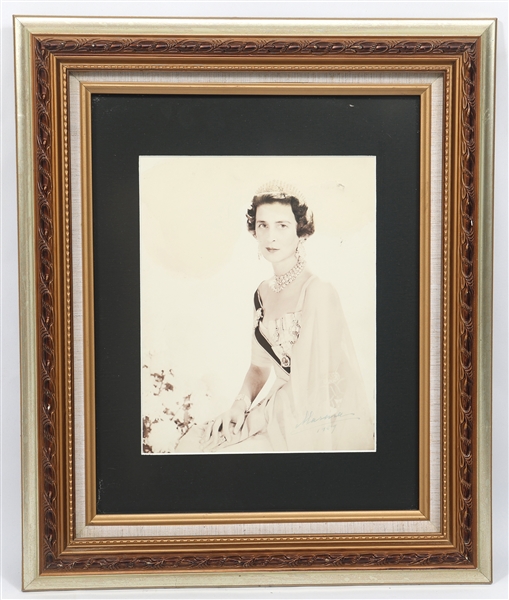 PRINCESS MARINA OF GREECE & DENMARK SIGNED PHOTO