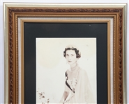 PRINCESS MARINA OF GREECE & DENMARK SIGNED PHOTO