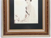 PRINCESS MARINA OF GREECE & DENMARK SIGNED PHOTO
