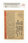 1953 BOWMAN #44 BERRA / BAUER / MANTLE BASEBALL CARD