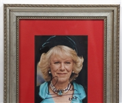 QUEEN CONSORT CAMILLA SIGNED PHOTO PRINT