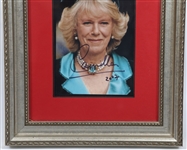 QUEEN CONSORT CAMILLA SIGNED PHOTO PRINT