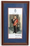 HRH KING CHARLES III SIGNED PORTRAIT PHOTO PRINT