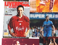 SOCCER AUTOGRAPHS