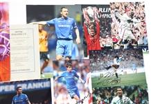 SOCCER AUTOGRAPHS