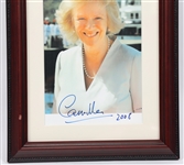 QUEEN CONSORT CAMILLA SIGNED PHOTO PRINT