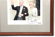 QUEEN CONSORT CAMILLA SIGNED PHOTO PRINT