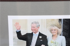 QUEEN CONSORT CAMILLA SIGNED PHOTO PRINT