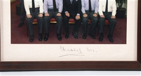 KING CHARLES III SIGNED PHOTO PRINT 