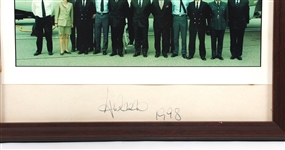 1998 PRINCE ANDREW SIGNED PHOTO