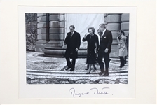 BRITISH PRIME MINISTER MARGARET THATCHER SIGNED PHOTO