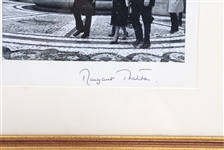 BRITISH PRIME MINISTER MARGARET THATCHER SIGNED PHOTO