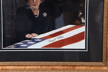 BRITISH PRIME MINISTER MARGARET THATCHER SIGNED PHOTO