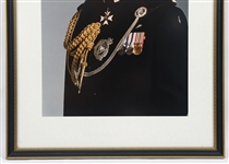 PRINCE ANDREW SIGNED PORTRAIT PHOTO