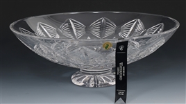 WATERFORD CRYSTAL BUTTERFLIES CENTERPIECE BOWL
