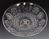 WATERFORD CRYSTAL BUTTERFLIES CENTERPIECE BOWL