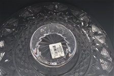 WATERFORD CRYSTAL BUTTERFLIES CENTERPIECE BOWL