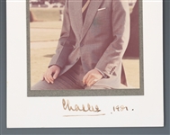 1981 KING CHARLES III SIGNED PHOTO