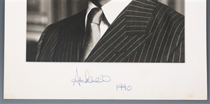 PRINCE ANDREW SIGNED PORTRAIT PHOTO