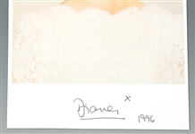 1994 DIANA PRINCESS OF WALES SIGNED PHOTO PRINT