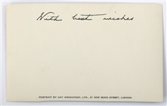 QUEEN CONSORT MARY OF TECK SIGNED PHOTO PRINTS