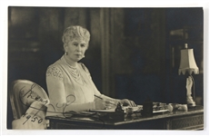 QUEEN CONSORT MARY OF TECK SIGNED PHOTO PRINTS