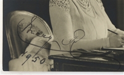 QUEEN CONSORT MARY OF TECK SIGNED PHOTO PRINTS