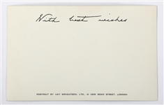 QUEEN CONSORT MARY OF TECK SIGNED PHOTO PRINTS