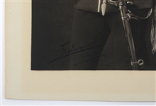 KING EDWARD VIII PRINCE OF WALES SIGNED PHOTO PRINT