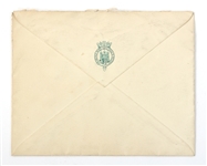 QUEEN ELIZABETH II HANDWRITTEN SIGNED THANK YOU LETTER 