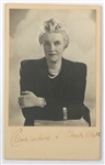 CLEMENTINE S. CHURCHILL SIGNED DOROTHY WILDING PHOTO