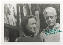 KING EDWARD VIII & WALLIS SIMPSON SIGNED PHOTOGRAPHS