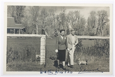 KING EDWARD VIII & WALLIS SIMPSON SIGNED PHOTOGRAPHS