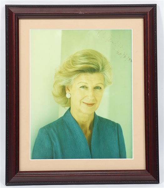 PRINCESS ALEXANDRA HONOURABLE LADY OGILVY SIGNED PHOTO