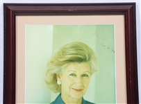 PRINCESS ALEXANDRA HONOURABLE LADY OGILVY SIGNED PHOTO