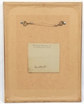 KING GEORGE VI PRINT ARTIST SIGNED BY FRANK E BERESFORD