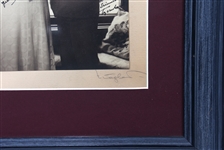 QUEEN JULIANA & PRINCE BERNHARD SIGNED ZIEGLER PHOTO