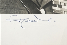 KING HUSSEIN OF JORDAN SIGNED PHOTOS
