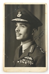 KING HUSSEIN OF JORDAN SIGNED PHOTOS