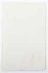 QUEEN ELIZABETH II HMY BRITANNIA PHOTO MENU & SIGNATURE