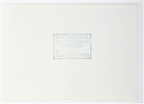QUEEN ELIZABETH II HMY BRITANNIA PHOTO MENU & SIGNATURE