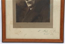 BRITISH PRIME MINISTER DAVID LLOYD GEORGE SIGNED PHOTO