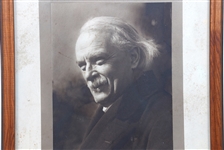 BRITISH PRIME MINISTER DAVID LLOYD GEORGE SIGNED PHOTO