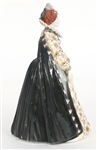 ROYAL WORCESTER QUEEN ELIZABETH I PORCELAIN FIGURINE
