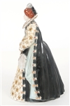 ROYAL WORCESTER QUEEN ELIZABETH I PORCELAIN FIGURINE