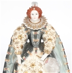 ROYAL WORCESTER QUEEN ELIZABETH I PORCELAIN FIGURINE
