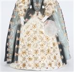 ROYAL WORCESTER QUEEN ELIZABETH I PORCELAIN FIGURINE