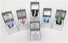 WATERFORD CRYSTAL SNOWFLAKE WISHES TUMBLERS & ORNAMENT