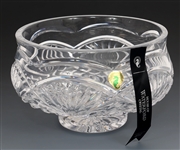 WATERFORD CRYSTAL DUBLIN DOORS COMPOTE BOWL